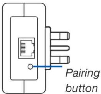 Pairing button
