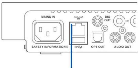 MAINS IN SAFETY INFORMATION DIG OUT OPT OUT AUDIO OUT