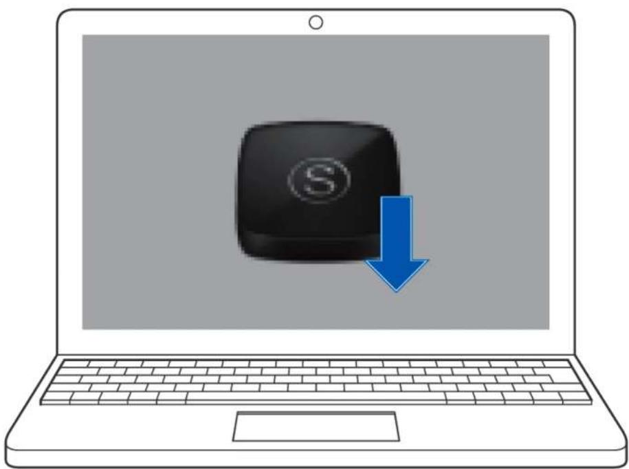 Simple Audio Roomplayer I - Step 5 Install the Simple Audio software on your computer - 1