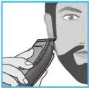 BRAUN Cruzer 6 Heard&Beard - ヒゲのスタイリング方法 - 2
