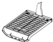 LG RC7066A1Z - Medfølgende dele - 4