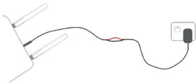 Netcomm NTC-30WV - Powering the Router via DC Power Supply - 1