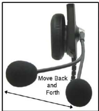 Move Back and Forth