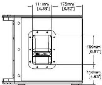 111mm [4.38"] 173mm [6.82"] 169mm [6.67"] 118mm [4.63"]