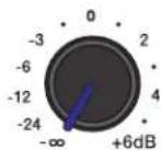 BOSCH ZXA1-SUB - ZxA1-Sub Amplifier Controls - 2