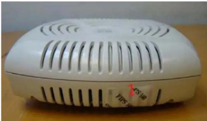 DELL PowerConnect W-AP93 - To detect opening of the chassis cover: - 1