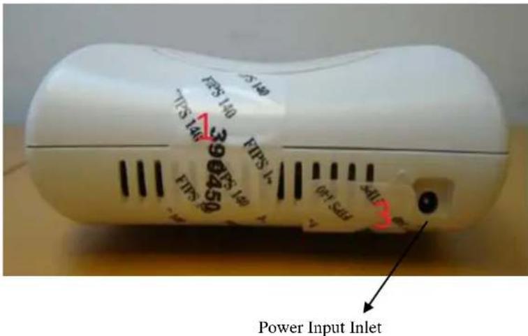 ST49 TFS 140 TFS 15 TFS 140 TFS 15 398450 Power Input Inlet