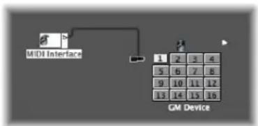 APPLE Logic Express 8 - Cabling - 1