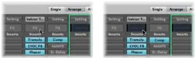 Setting EQ Inserts Vektor T... EQ Inserts Tremelo EVOC FB Phaser Setting EQ Inserts Comp AutoFit St-Delay Setting EQ Inserts Tremelo EVOC FB Phaser Setting EQ Inserts Comp AutoFit St-Delay Setting EQ Inserts Tremelo EVOC FB Phaser Setting EQ Inserts Comp AutoFit St-Delay