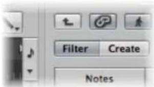 Filter Create Notes
