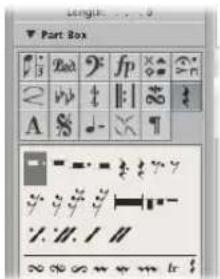 APPLE Logic Express 8 - Rests, Bar Repeat Signs - 1