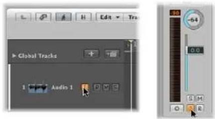 Global Tracks 1 Audio 1 -64 0.0 S M R