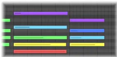 APPLE Logic Express 8 - Understanding Note Velocities - 1