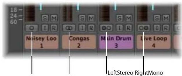 18 24 60 S M S M S M S M O I R O I R O I R Noisey Loo 1 Congas 2 Main Drum 3 Live Loop 4 LeftStereo RightMono