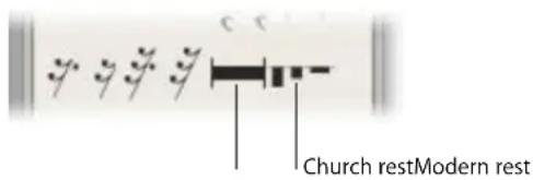 Church restModern rest