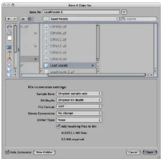 Save A Copy As Save As: Load Vocals C Load Vocals Search CIP103.tif CIP104.tif CIP111.tif CIP112.tif CIP113.tif CIP114.tif Load Vocals Load Vocals Cat File conversion settings: Sample Rate: Original sample rate Bit Depth: Original bit depth File Format: AUTF Stereo Conversion: No change Other Type: None Add resulting files to 8in 41622.1.1 MB free. 2.5 MB required. Hide Extension New Folder Cancel Save