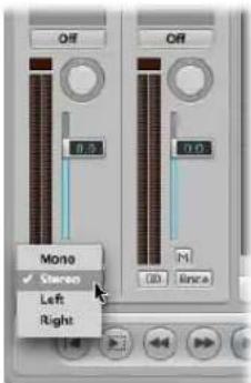 Monio ✓ Stereo Left: Right