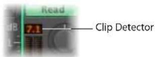 APPLE Logic Express 8 - Understanding the Clip Detector - 1