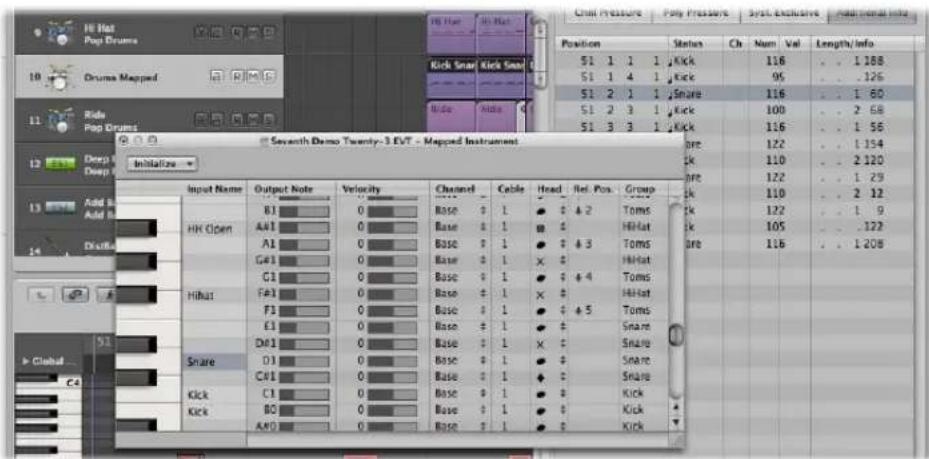 Hi Hat Pop Drums Drums Mapped Ride Pop Drums Deep Deep Initiate Input Name Output Note Velocity Channel Cable Head Rel. Pos. Group 51 1 1 1 Kick 51 1 4 1 Kick 51 2 1 1 Snare 51 2 3 1 Kick 51 3 3 1 Kick Sweenth Demo Twenty-3 EVT - Mapped Instrument Add Add HK Open A#1 A#1 G#1 G1 FA1 F1 E1 D#1 D1 C#1 C1 B0 A#0 Tons Hillat Toms Hillat Toms Snare Snare Knick Knick Knick Knick Knick Knick Knick Knick Knick Knick Knick Knick Knick Knick Knick Knick Knick Knick