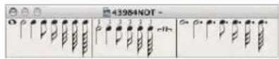 APPLE Logic Express 8 - To open a small Part box group window: - 3