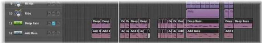 10 Ride 11 Deep Bass 12 Add Bass Deep Deep OK Ch Deep Deep Add A Add B Add Add A Add B Add Add A Add B Add Add B Add B Deep Deep Bass Add B