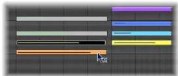 APPLE Logic Express 8 - Muting Notes - 1
