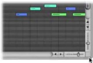 APPLE Logic Express 8 - To move a window: - 2