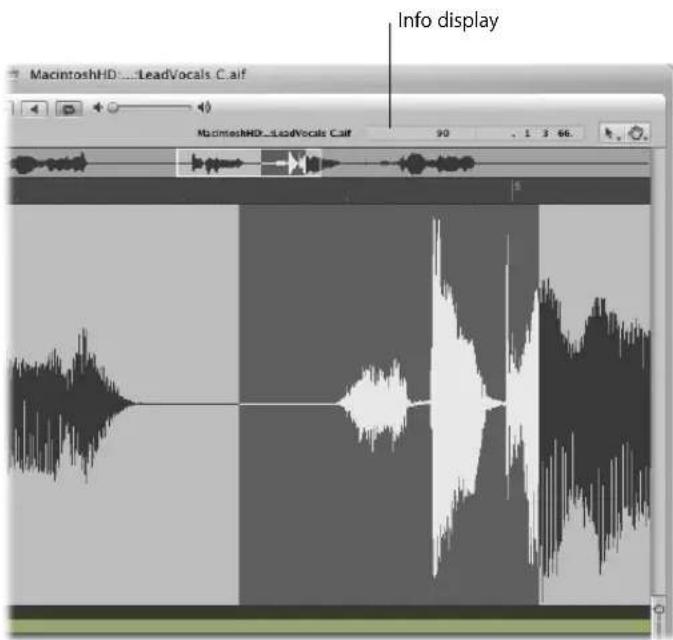 Info display MacintoshHD....LeadVocals C.aif 90 1 3 66.