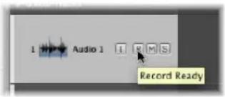 1 Audio 1 1 R M S Record Ready