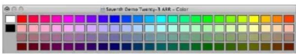 Seventh Demo Twenty-3 ARR - Color