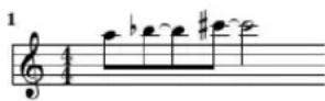 APPLE Logic Express 8 - Creating Tied Notes - 1