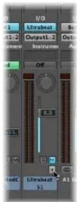 I/O Ultrabest Output1.2 Instrument OFF 0.0 S G A1 00 ModC Ultrabest 51