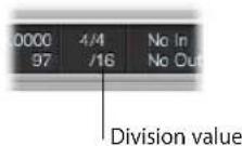 APPLE Logic Express 8 - Setting the Playhead With the Position Display - 2