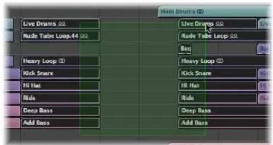 Main Drums OD Live Drums OD Rude Tube Loop.44 OD Live Drums OD Rude Tube Loop OD Beq Heavy Loop OD Kick Snare Hi Hat Ride Deep Bass Add Bass Heavy Loop OD Kick Snare Hi Hat Ride Deep Bass Add Bass