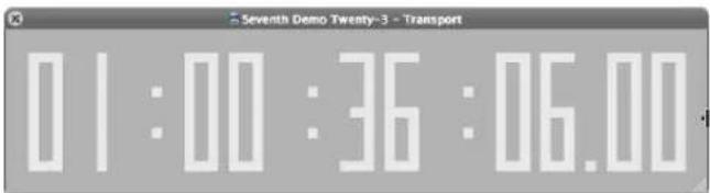 Seventh Demo Twenty-3 - Transport 01:00:36:06.00