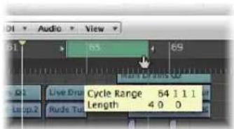 DI Audio View 51 63 69 Live Dru Cyclie Range 54 1 1 1 Length 4 0 0 Rude Tu Long 2