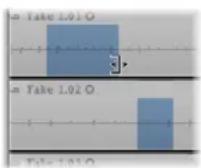 APPLE Logic Express 8 - To edit a comp: - 2