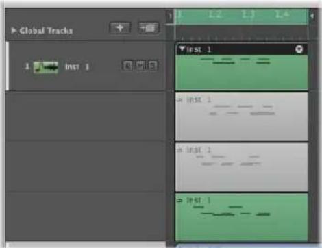 Global Tracks inst 1 inst 1 inst 1 inst 1