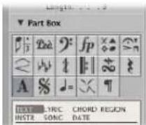 APPLE Logic Express 8 - Working With Text - 1