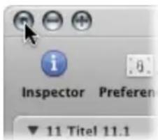 Inspector Preferen ▼ 11 Titel 11.1