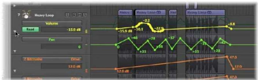 Heavy Loop Volume Read -15.9 dB Part 0 2 Bernuche Drive 12.0 dB 3 Bernuche Drive Heavy Loop (T) -2.2 -22.9 -15.9 dB -46 -28 -37 -35 -28 -47 -8.8 12.0 dB 47.0 12.0 dB 47.0