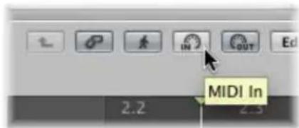 MIDI In 2.2 2.5