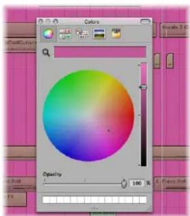 Colors Opacity 100 %