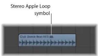 Stereo Apple Loop symbol Club Dance Beat 005.80