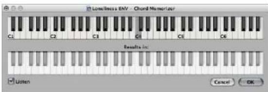 Loneliness ENV - Chord Memorizer C1 C2 C3 C4 C5 C6 Results inc Listen Cancel OK