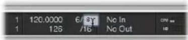 APPLE Logic Express 8 - To change the time signature, do one of the following: - 1
