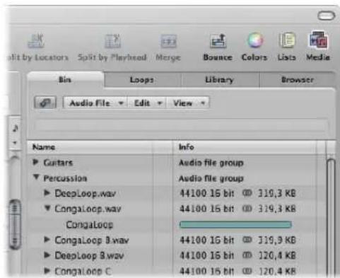 Audio file Audio file group Audio file group DeepLoop.wav 44100 15 bit 310,3 KB Congaloop.wav 44100 15 bit 319,3 KB Congaloop 44100 15 bit 319,9 KB DeepLoop 8.wav 44100 15 bit 120,4 KB Congaloop C 44100 15 bit 120,4 KB