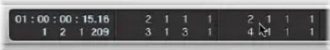 APPLE Logic Express 8 - To record in Autopunch mode: - 3