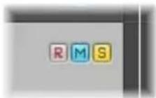 APPLE Logic Express 8 - Checkboxes and Buttons - 2