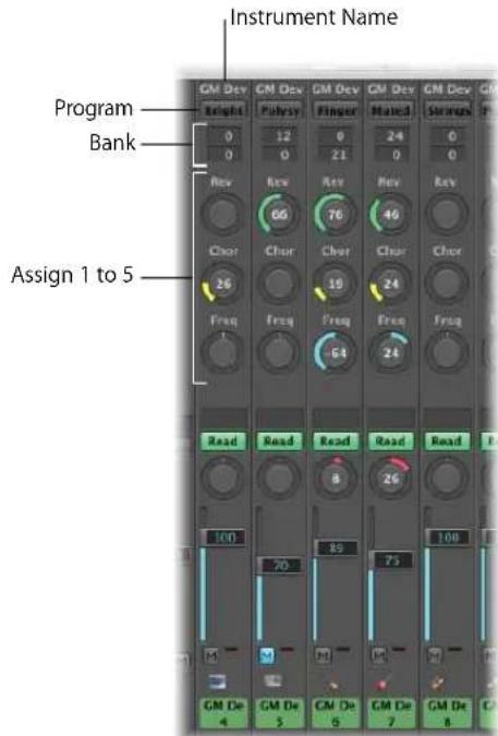 Instrument Name Program Bank Assign 1 to 5 GM Dev Angle 0 12 0 24 0 0 GM Dev Pulysy Finger 21 0 24 GM Dev Named 0 0 GM Dev Serous GM Dev 100 70 89 75 GM Dev GM Dev GM Dev GM Dev GM Dev GM Dev GM Dev GM Dev GM Dev GM Dev GM Dev GM Dev GM Dev